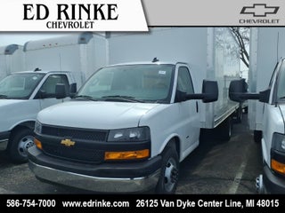 2025 Chevrolet Express Cutaway 3500 1WT