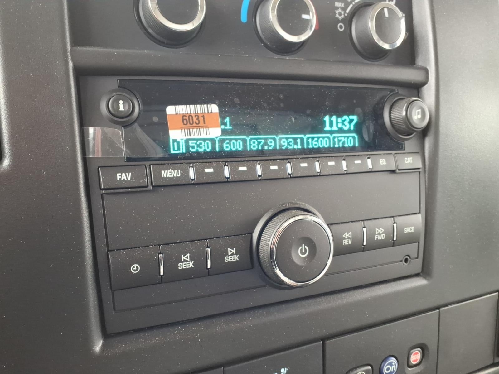 2025 Chevrolet Express Cutaway 3500 1WT