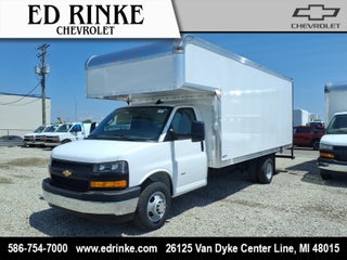 2025 Chevrolet Express Cutaway 3500 1WT