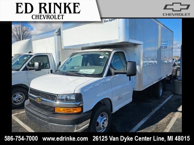 2024 Chevrolet Express Cutaway 4500 2WT
