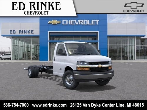 2026 Chevrolet Express Cutaway 4500 2WT