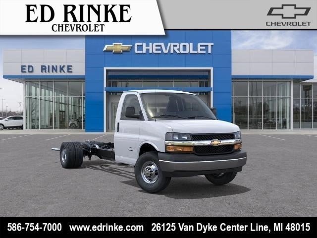 2026 Chevrolet Express Cutaway 4500 2WT