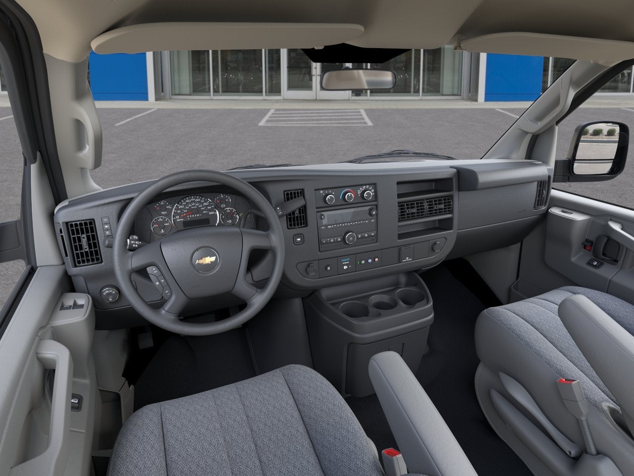 2026 Chevrolet Express Cutaway 4500 2WT