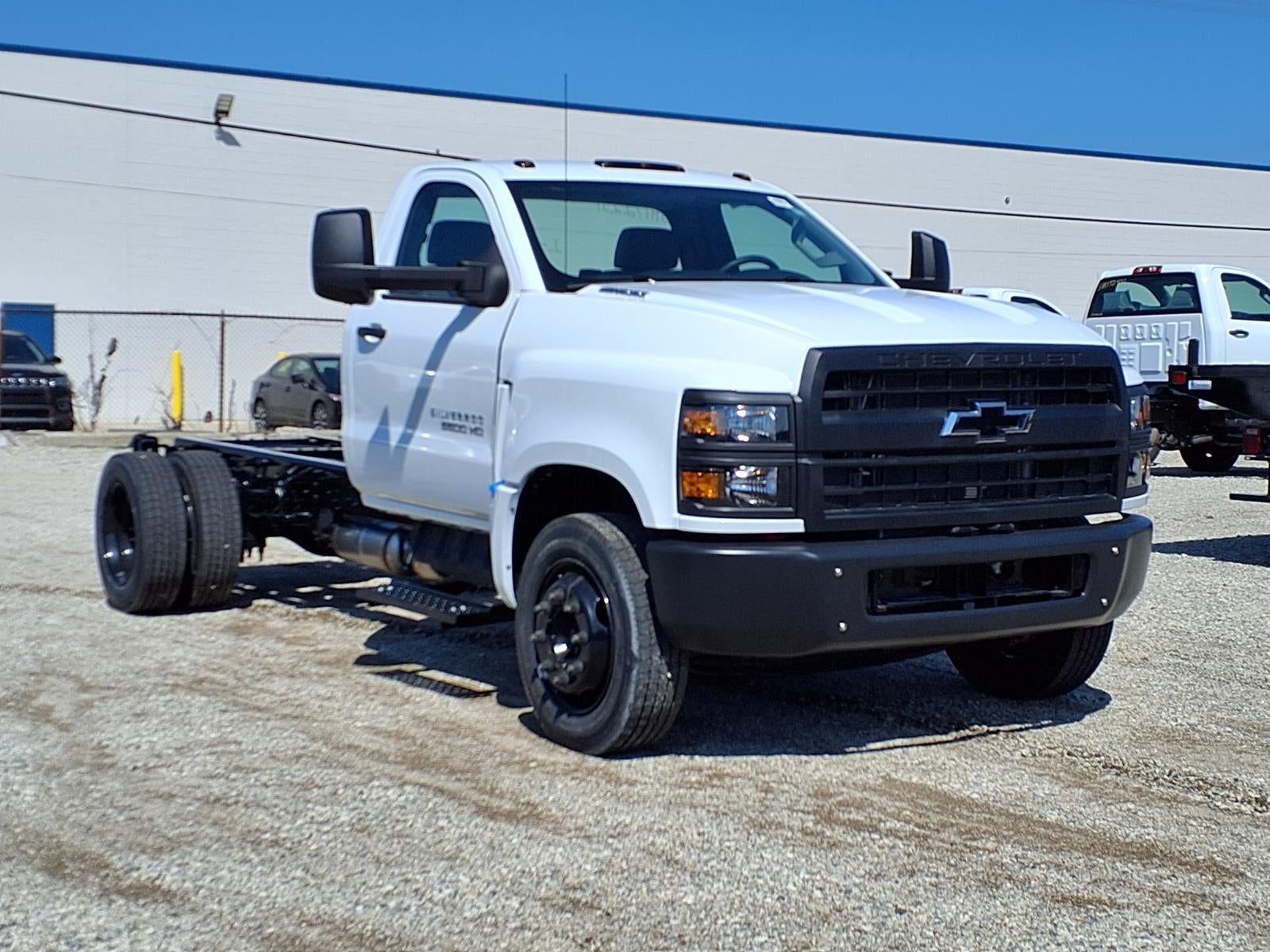2025 Chevrolet Silverado 5500 HD Work Truck