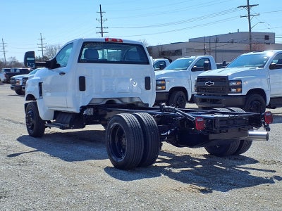 2025 Chevrolet Silverado 5500 HD Work Truck