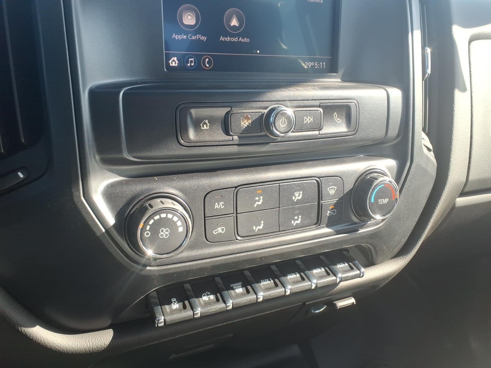 2025 Chevrolet Silverado 5500 HD Work Truck