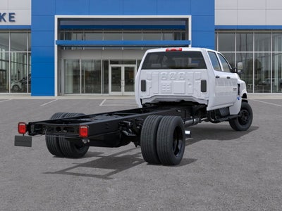 2025 Chevrolet Silverado 5500 HD Work Truck