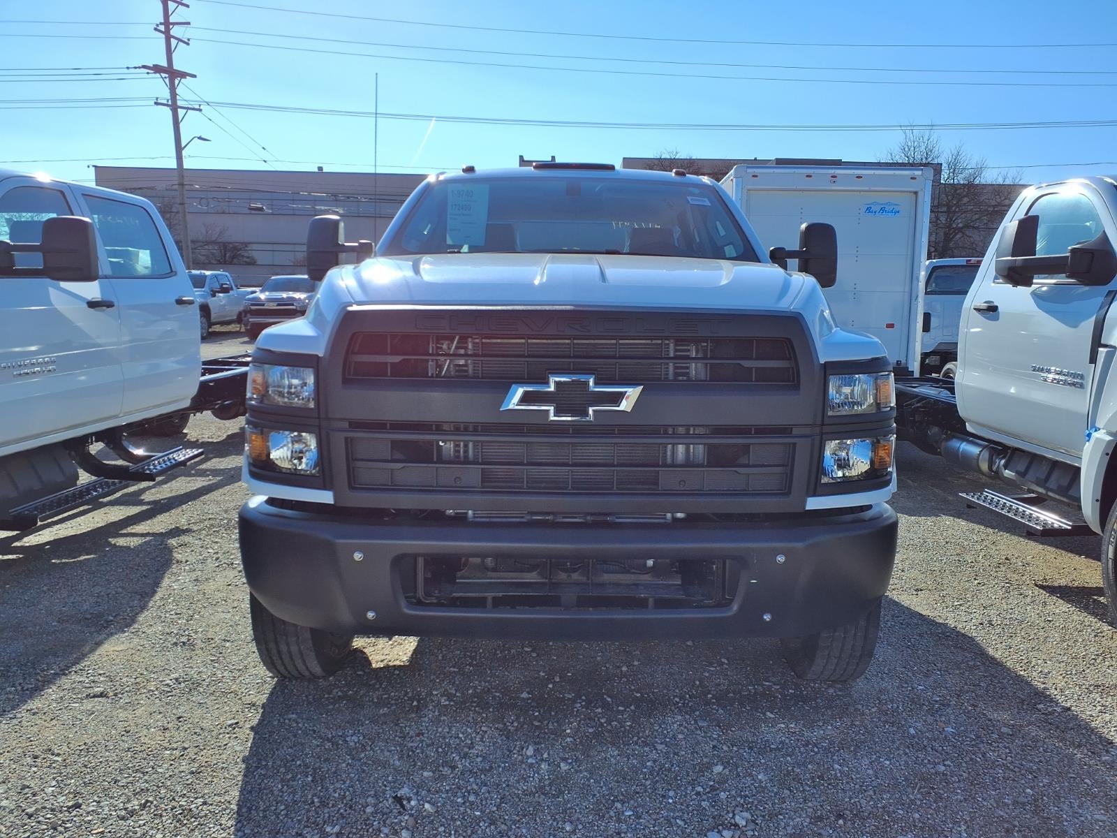 2025 Chevrolet Silverado 5500 HD Work Truck