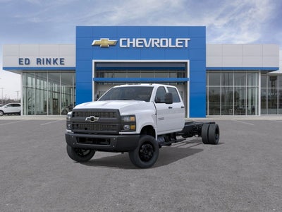 2025 Chevrolet Silverado 5500 HD Work Truck