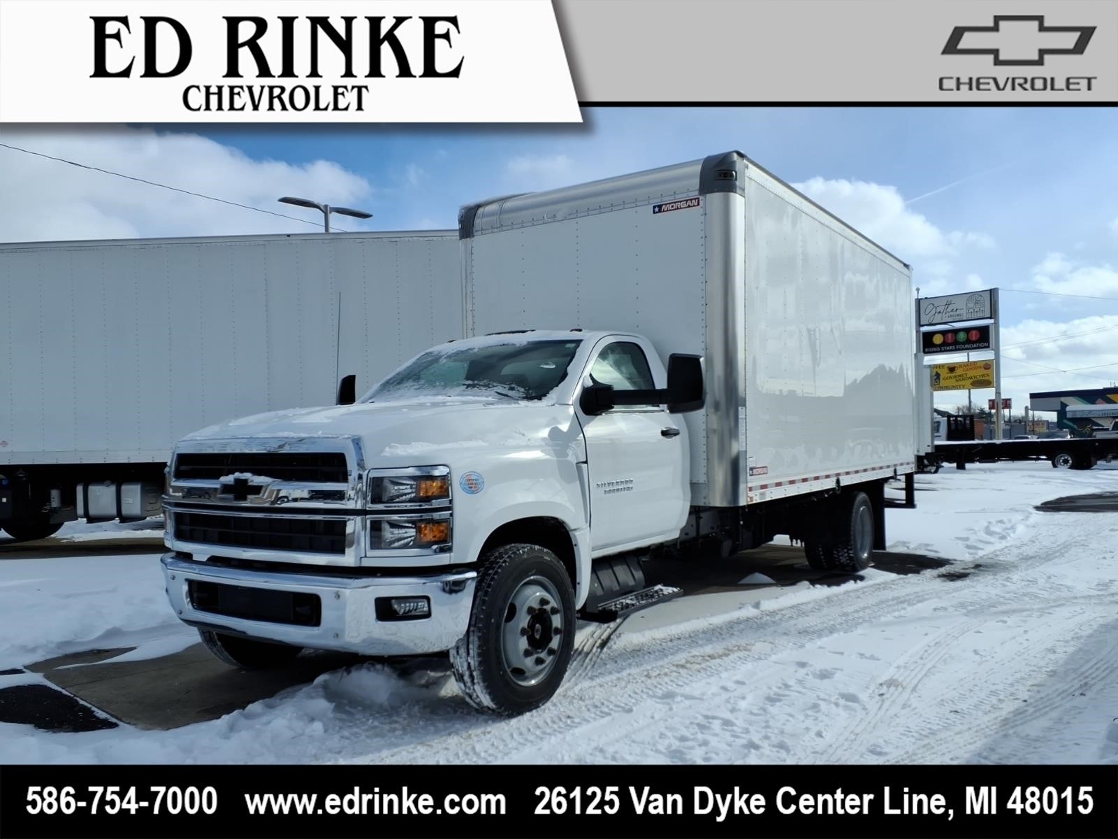 2024 Chevrolet Silverado 5500 HD Work Truck