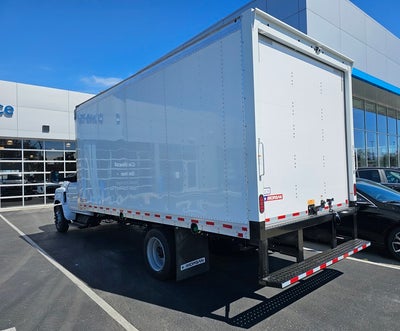 2024 Chevrolet Silverado 5500 HD Work Truck