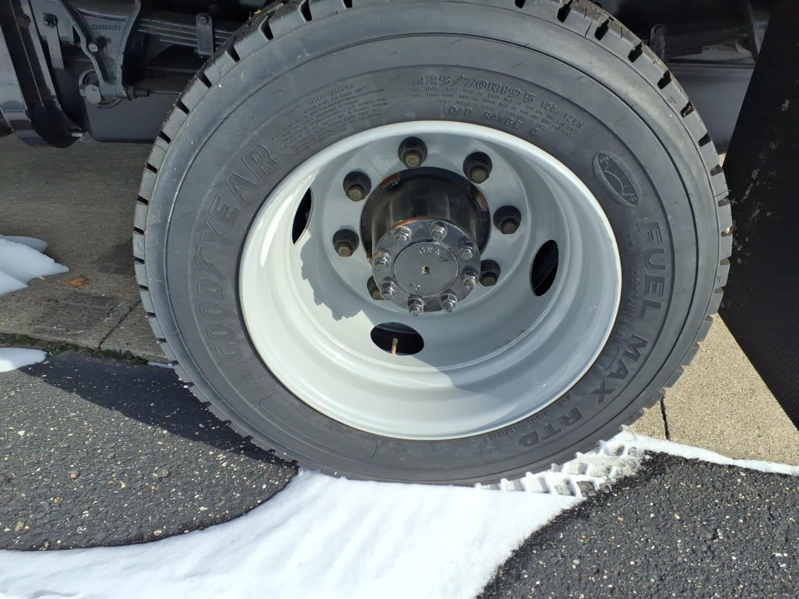 2024 Chevrolet Silverado 5500 HD Work Truck