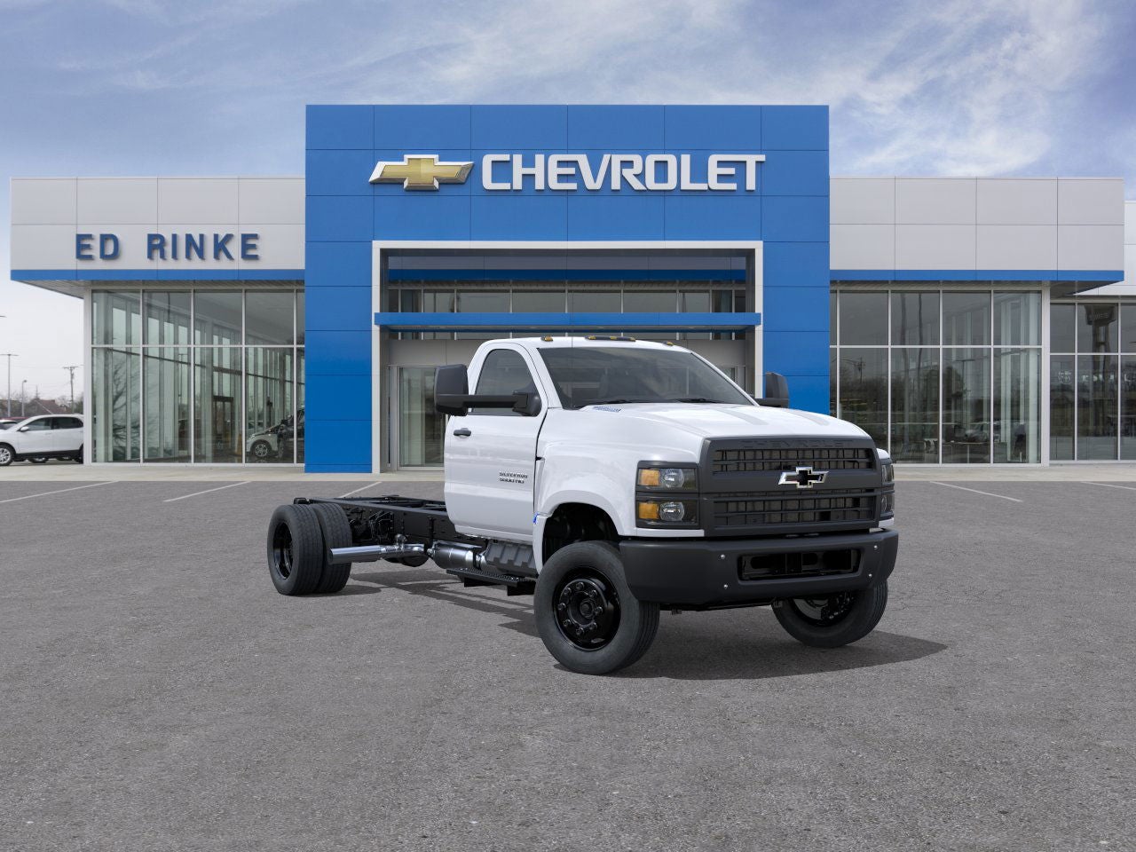 2025 Chevrolet Silverado 5500 HD Work Truck