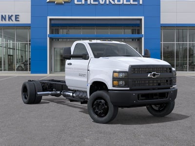 2025 Chevrolet Silverado 5500 HD Work Truck