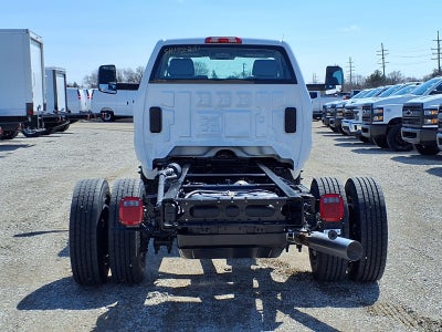 2025 Chevrolet Silverado 5500 HD Work Truck