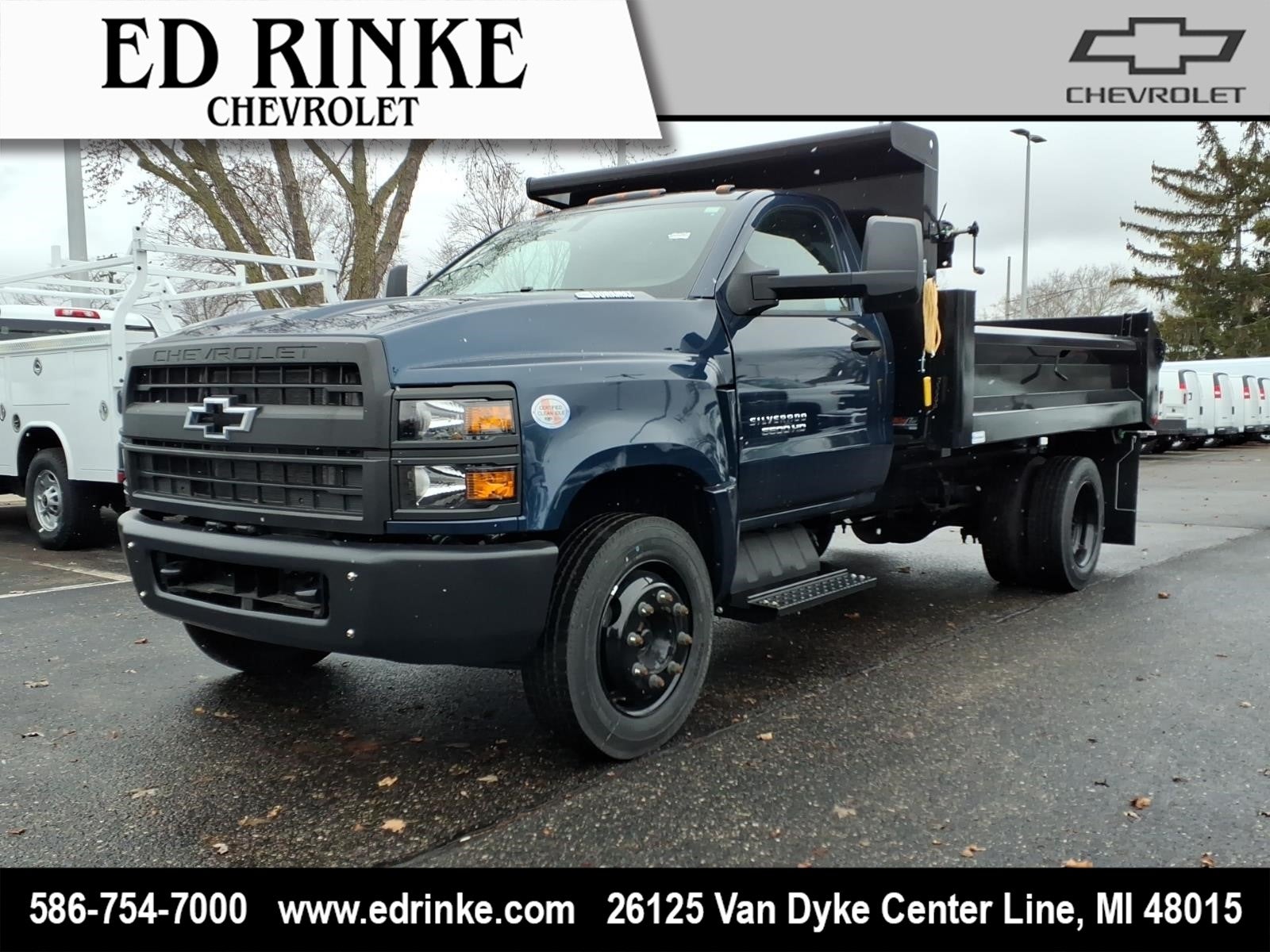 2024 Chevrolet Silverado 5500 HD Work Truck