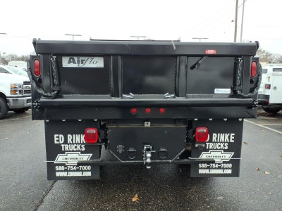 2024 Chevrolet Silverado 5500 HD Work Truck