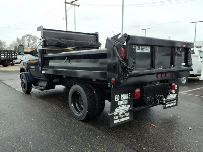 2024 Chevrolet Silverado 5500 HD Work Truck