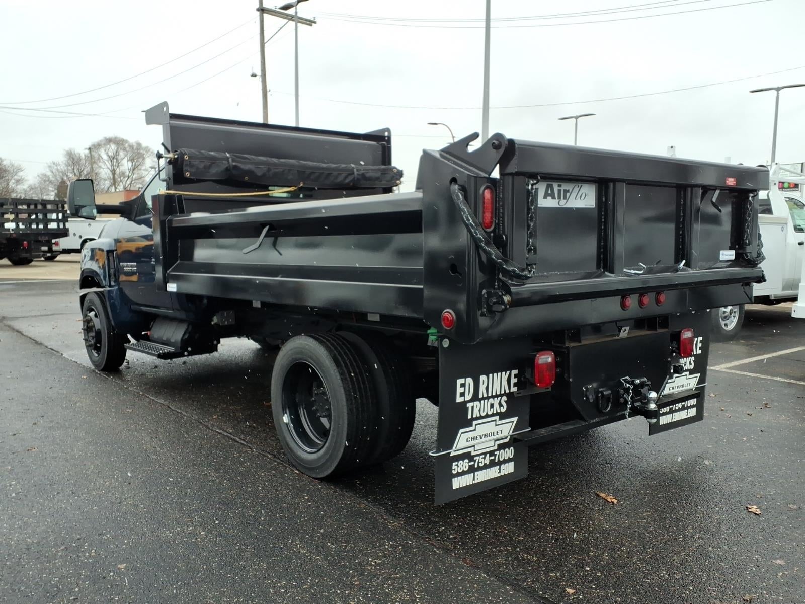 2024 Chevrolet Silverado 5500 HD Work Truck