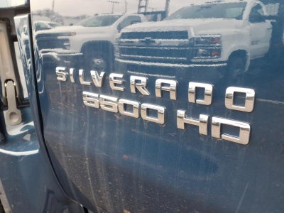 2024 Chevrolet Silverado 5500 HD Work Truck