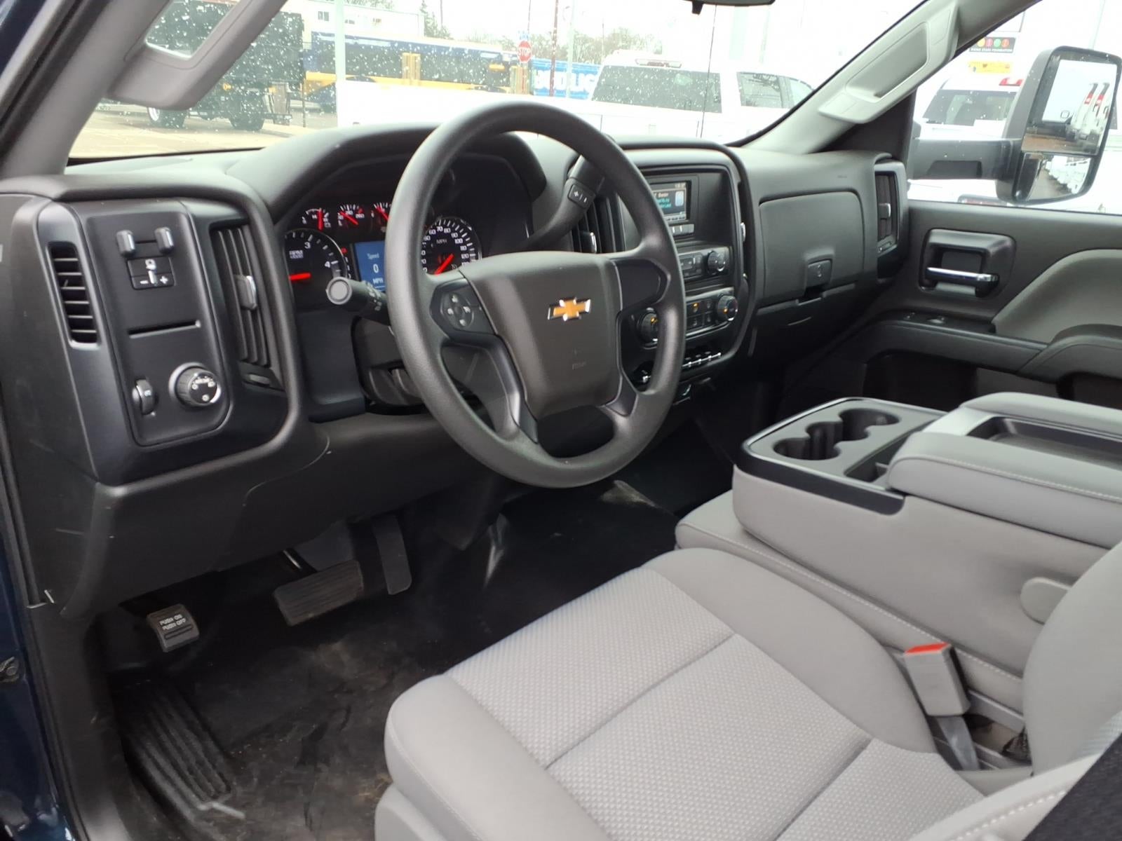 2024 Chevrolet Silverado 5500 HD Work Truck
