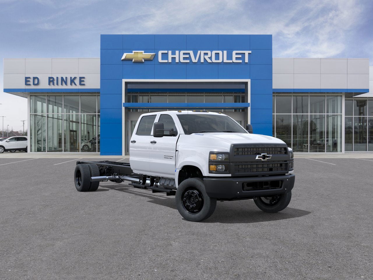 2025 Chevrolet Silverado 5500 HD Work Truck