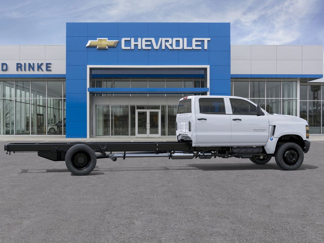 2025 Chevrolet Silverado 5500 HD Work Truck