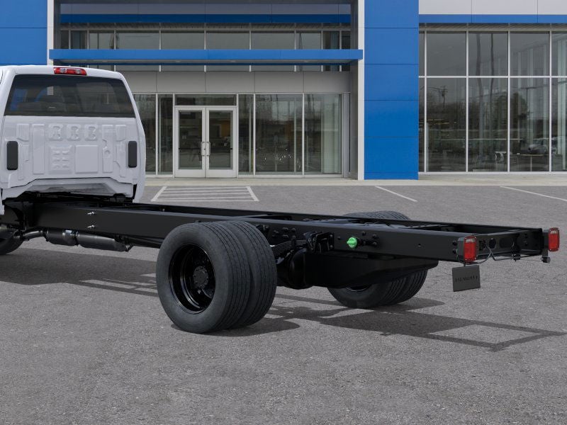 2025 Chevrolet Silverado 5500 HD Work Truck