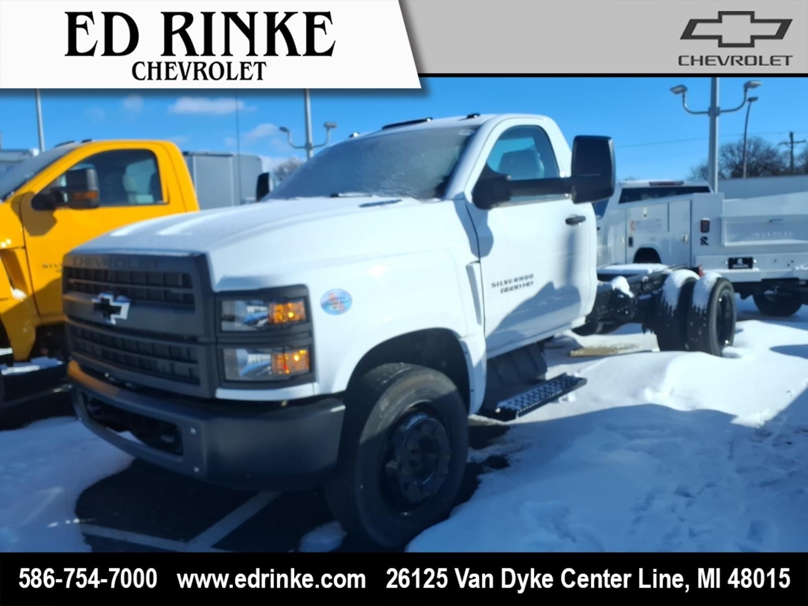 2024 Chevrolet Silverado 5500 HD Work Truck