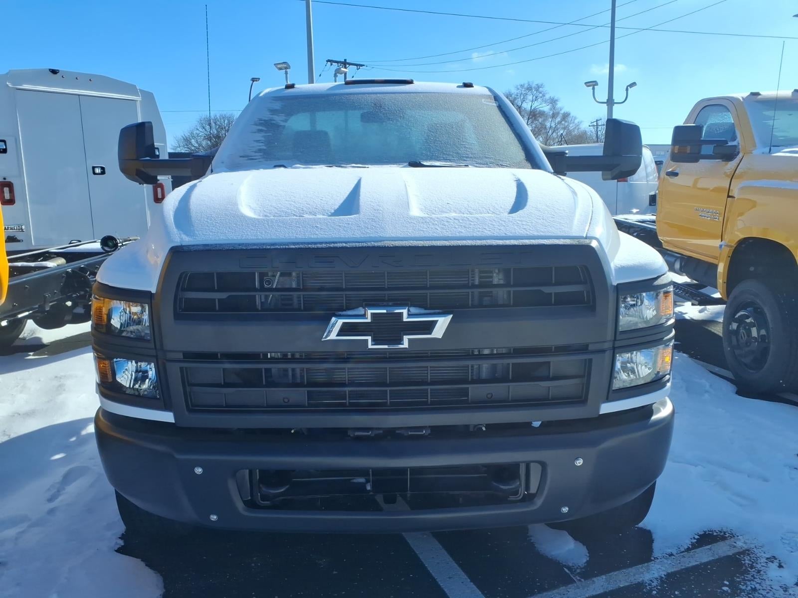 2024 Chevrolet Silverado 5500 HD Work Truck