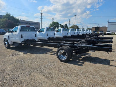 2024 Chevrolet Silverado 5500 HD Work Truck