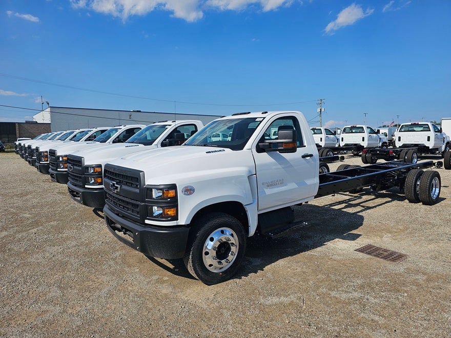 2024 Chevrolet Silverado 5500 HD Work Truck