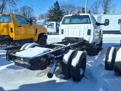 2024 Chevrolet Silverado 5500 HD Work Truck