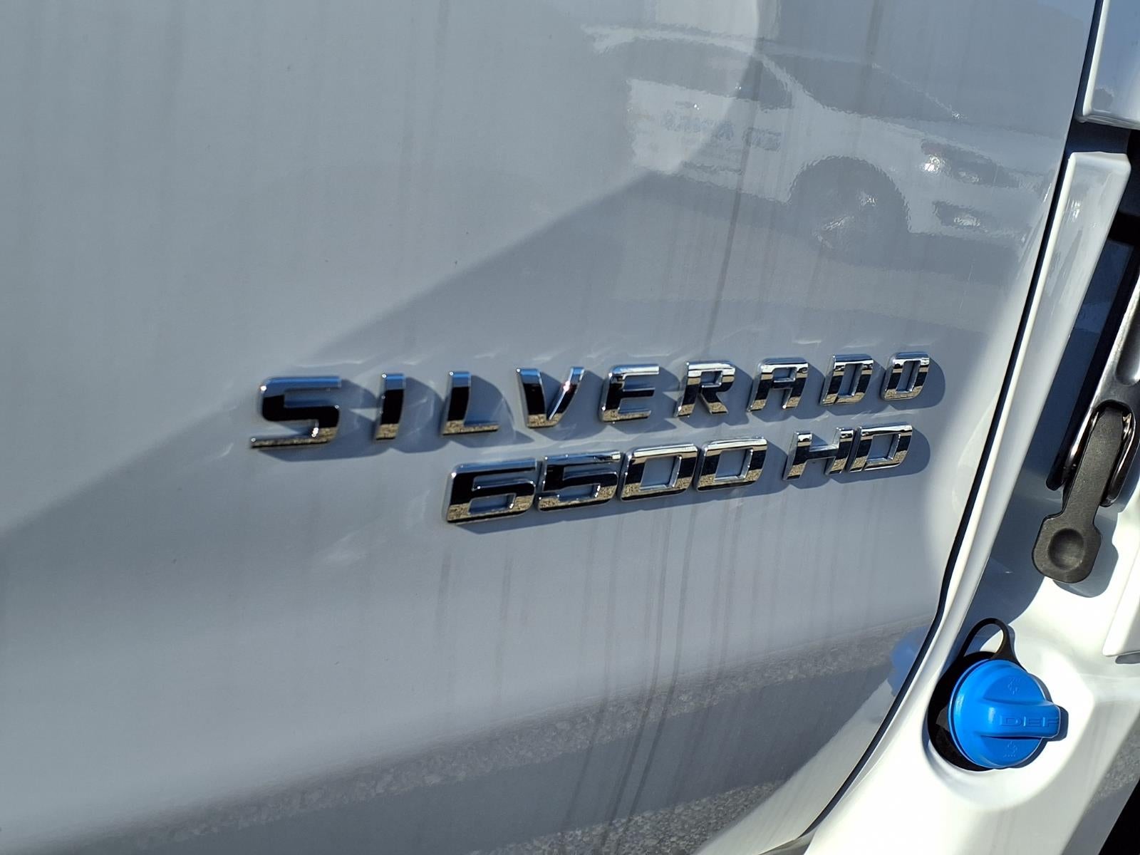 2024 Chevrolet Silverado 6500 HD Work Truck
