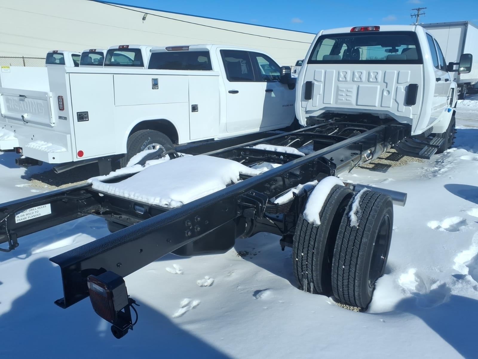 2024 Chevrolet Silverado 6500 HD Work Truck