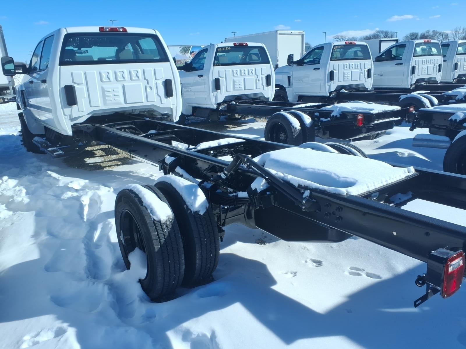 2024 Chevrolet Silverado 6500 HD Work Truck
