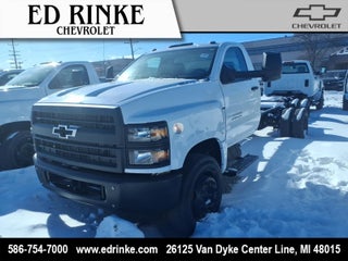 2024 Chevrolet Silverado 6500 HD Work Truck