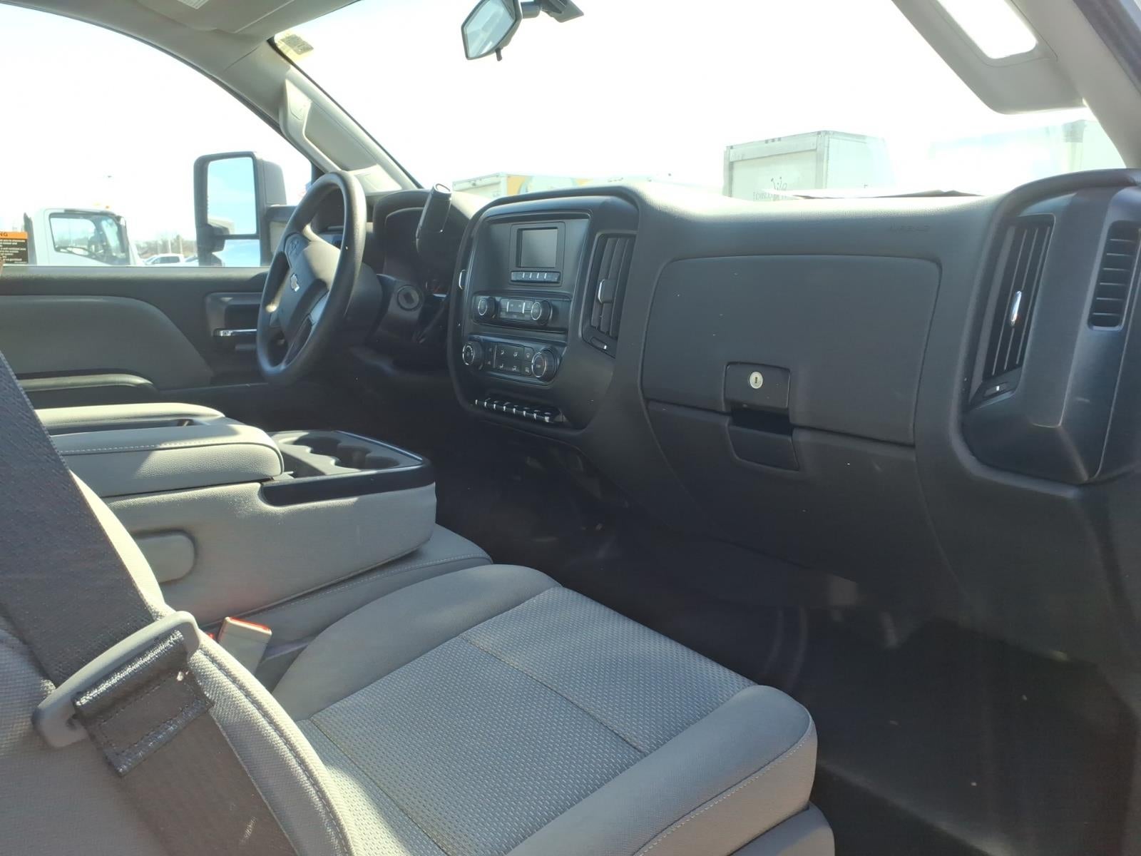 2024 Chevrolet Silverado 6500 HD Work Truck