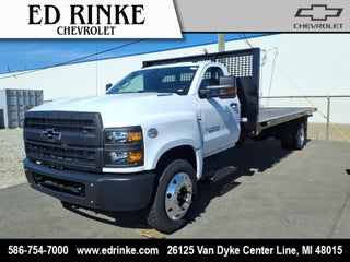 2024 Chevrolet Silverado 6500 HD Work Truck