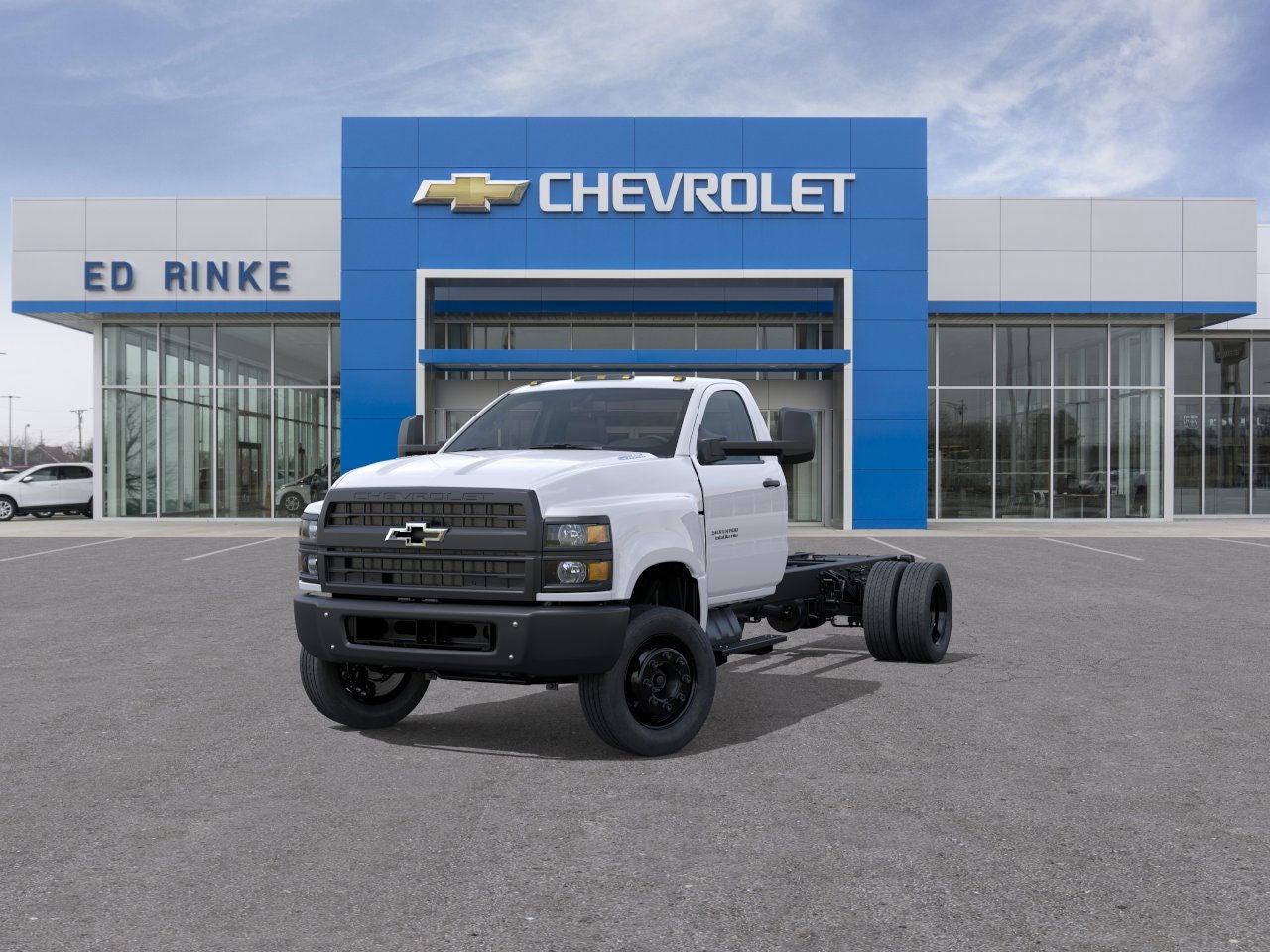 2025 Chevrolet Silverado 6500 HD Work Truck