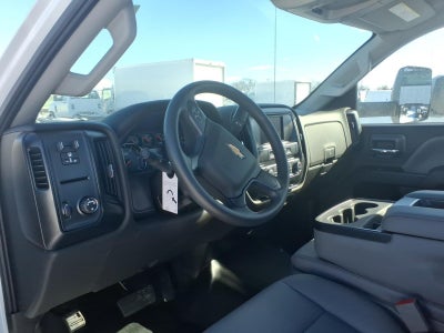 2025 Chevrolet Silverado 6500 HD Work Truck