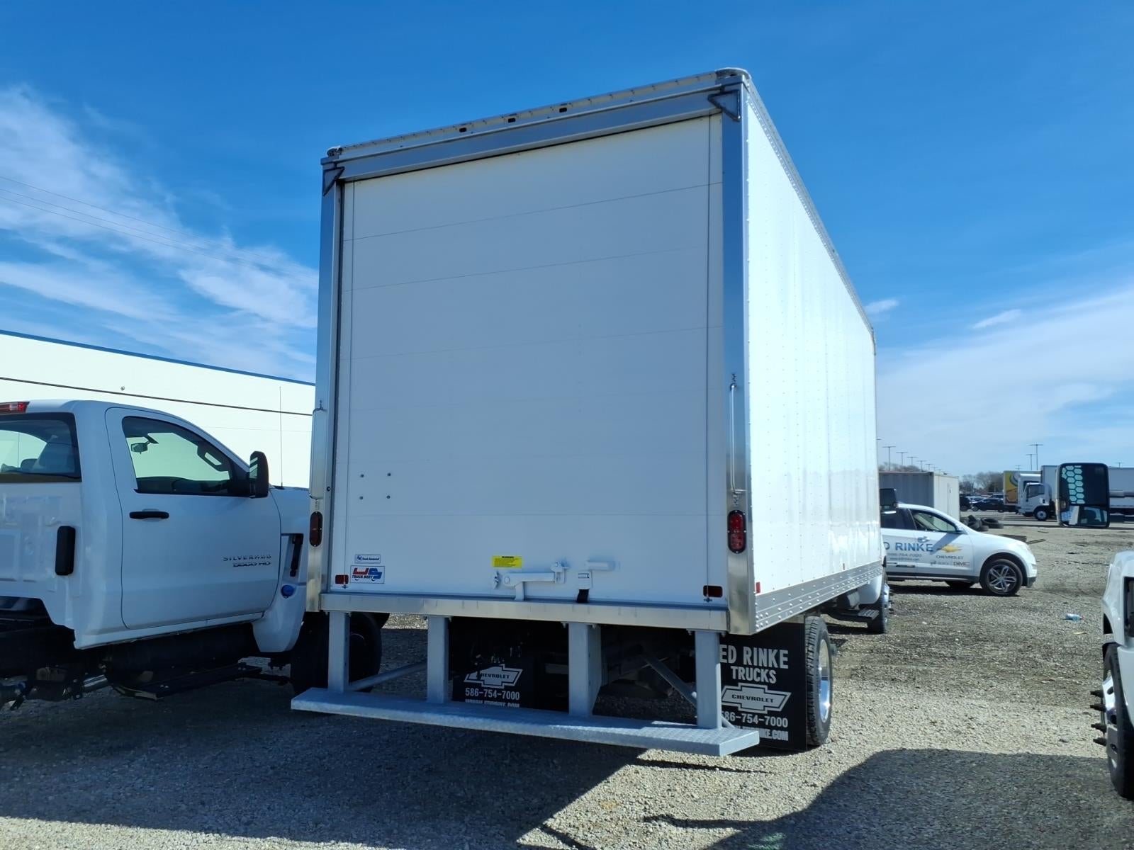 2024 Chevrolet Silverado 6500 HD Work Truck