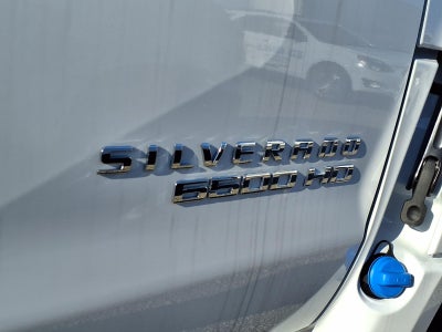 2024 Chevrolet Silverado 6500 HD Work Truck