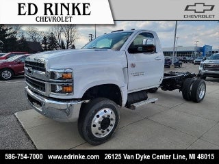 2024 Chevrolet Silverado 6500 HD Work Truck