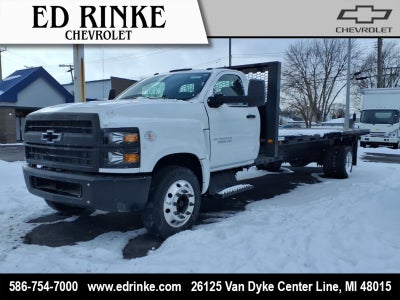 2024 Chevrolet Silverado 6500 HD Work Truck