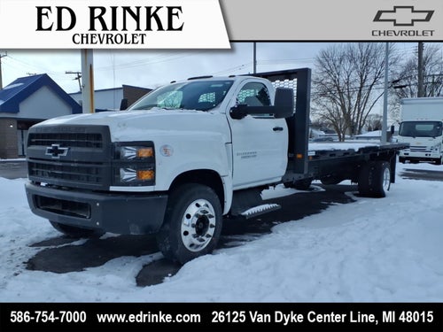 2024 Chevrolet Silverado 6500 HD Work Truck