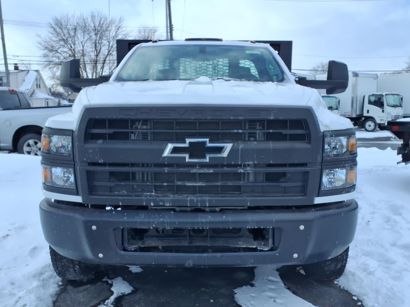 2024 Chevrolet Silverado 6500 HD Work Truck