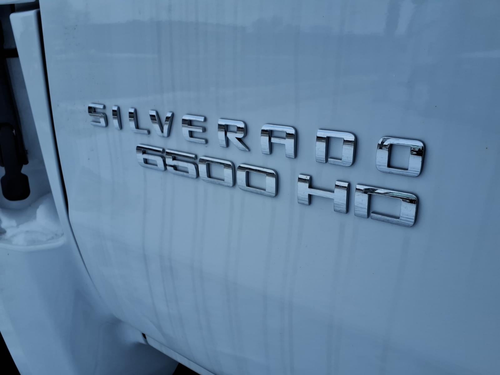 2024 Chevrolet Silverado 6500 HD Work Truck