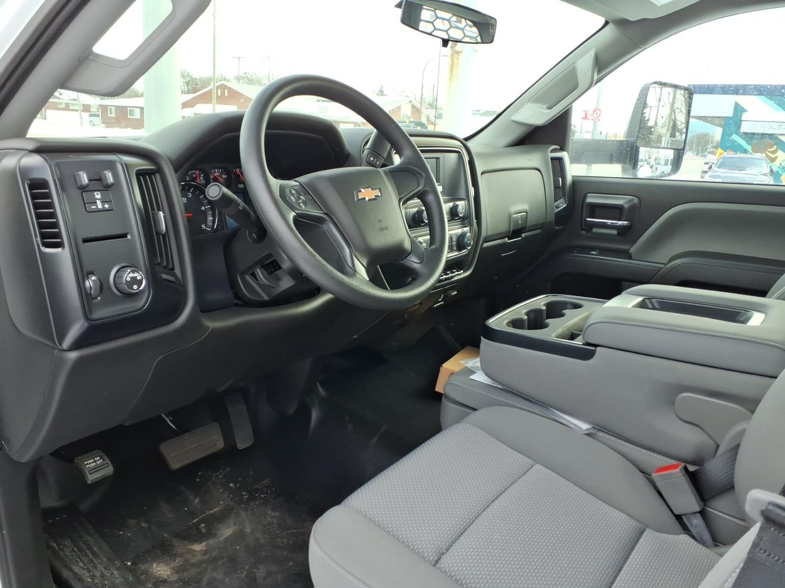 2024 Chevrolet Silverado 6500 HD Work Truck