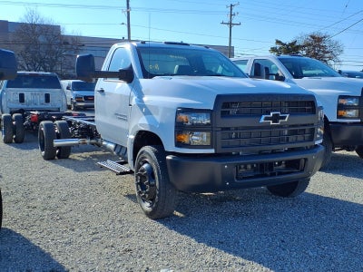 2024 Chevrolet Silverado 6500 HD Work Truck